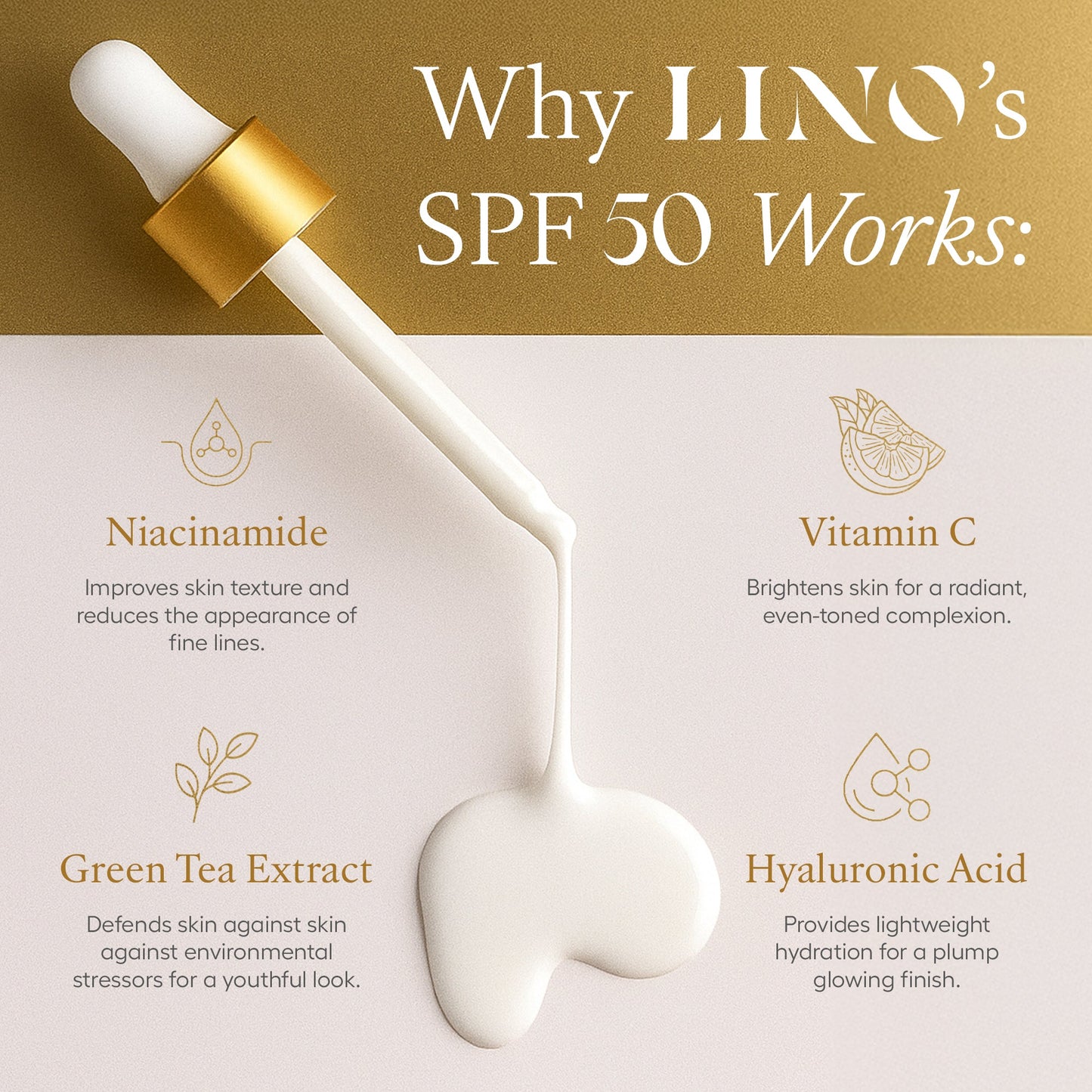 SPF 50 All-In-One Serum