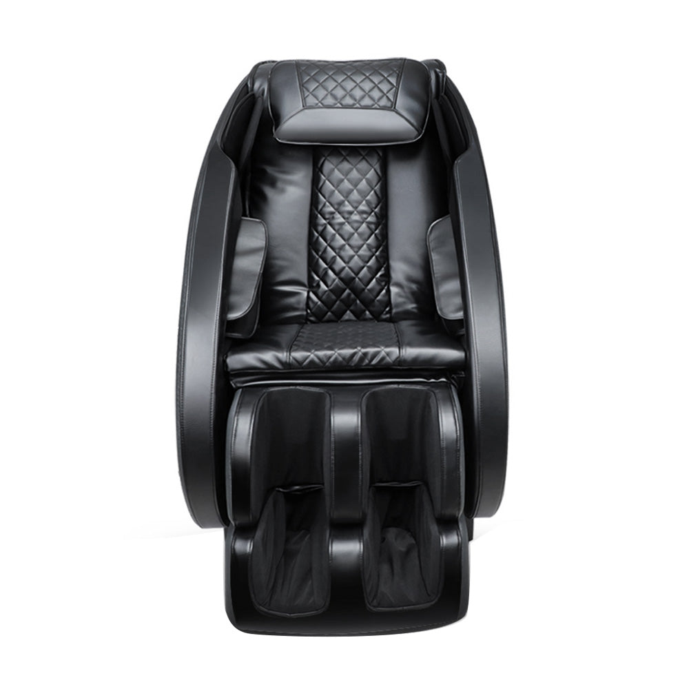 HomeProvisions™ Livemor Massage Chair Electric Recliner Massager Black Ellmue