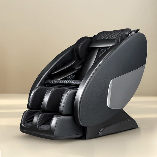 HomeProvisions™ Livemor Massage Chair Electric Recliner Massager Black Ellmue