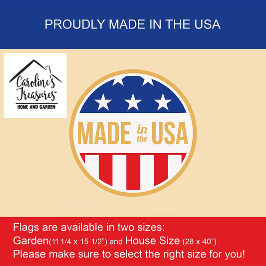 Doberman Halloween Garden Flag