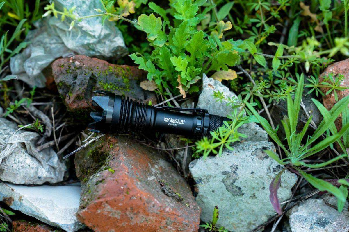 Mankerlight Striker Tactical Flashlight-2