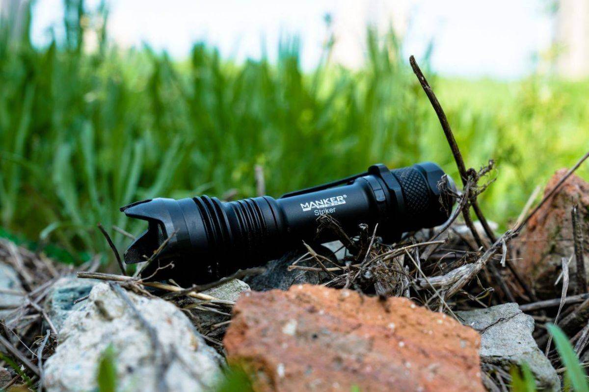 Mankerlight Striker Tactical Flashlight-3
