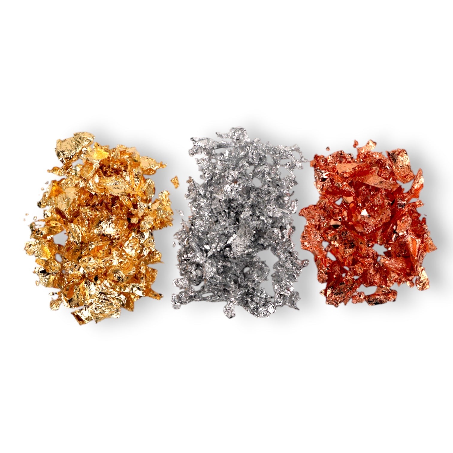 Metallic Gilding Foil Flakes for Resin Crafts-0