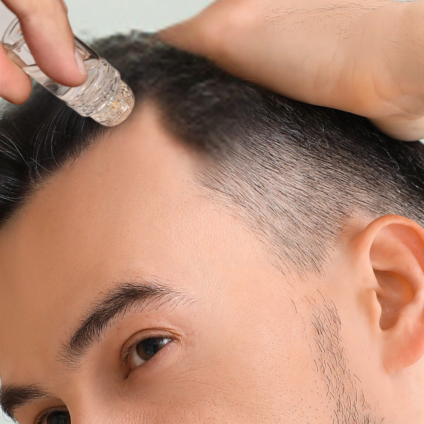 Follicly™ Serum Applicator - Microinfusion Titanium Needles