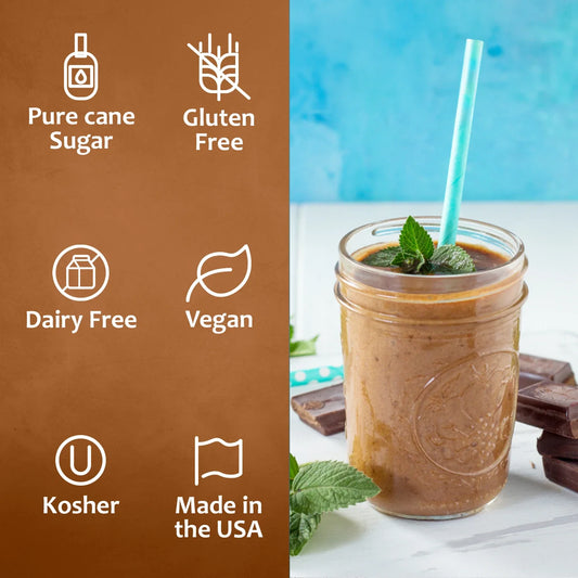 Chocolate Mint Syrup