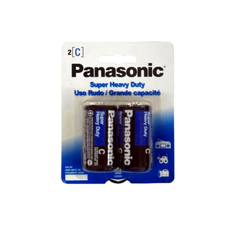 Panasonic C-2 Super Heavy Duty Batteries-0