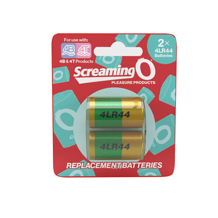 Screaming O 4LR44 Batteries-0