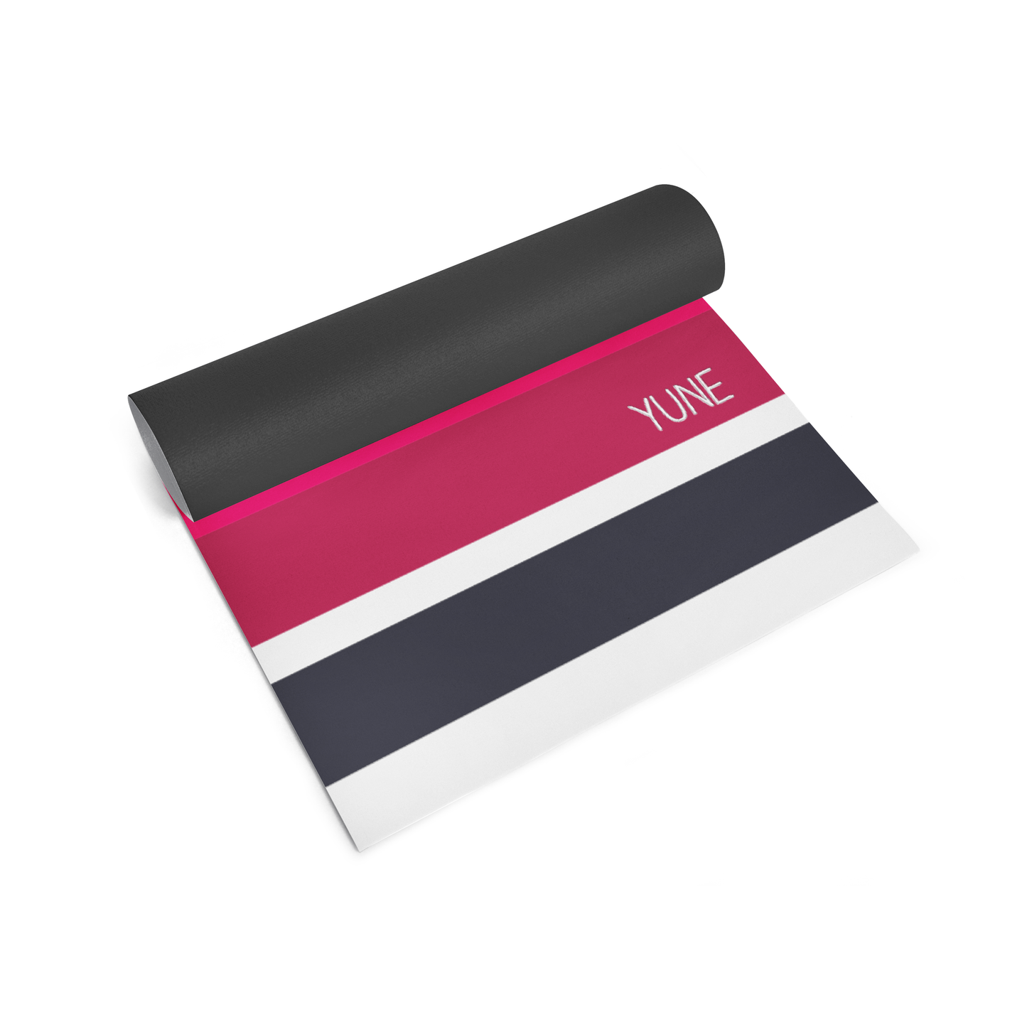 Houston Yoga Mat – Non-Slip Grip, Cushioned Support & Space-City Design