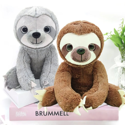 Premium Plush Sloth Stuffed Animal Gift-0