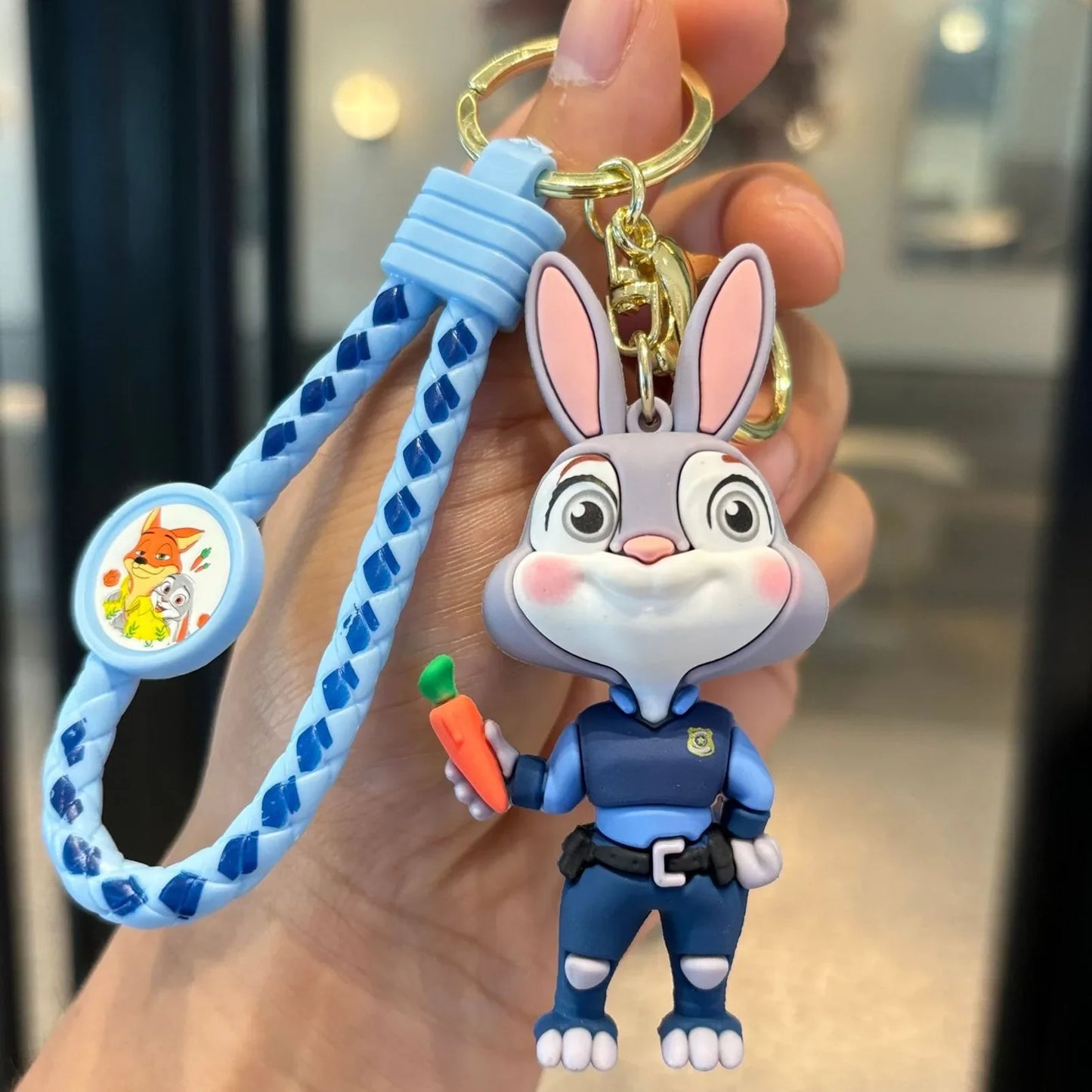 Anime Disney Keychain Mickey Minnie Lilo Stitch-92