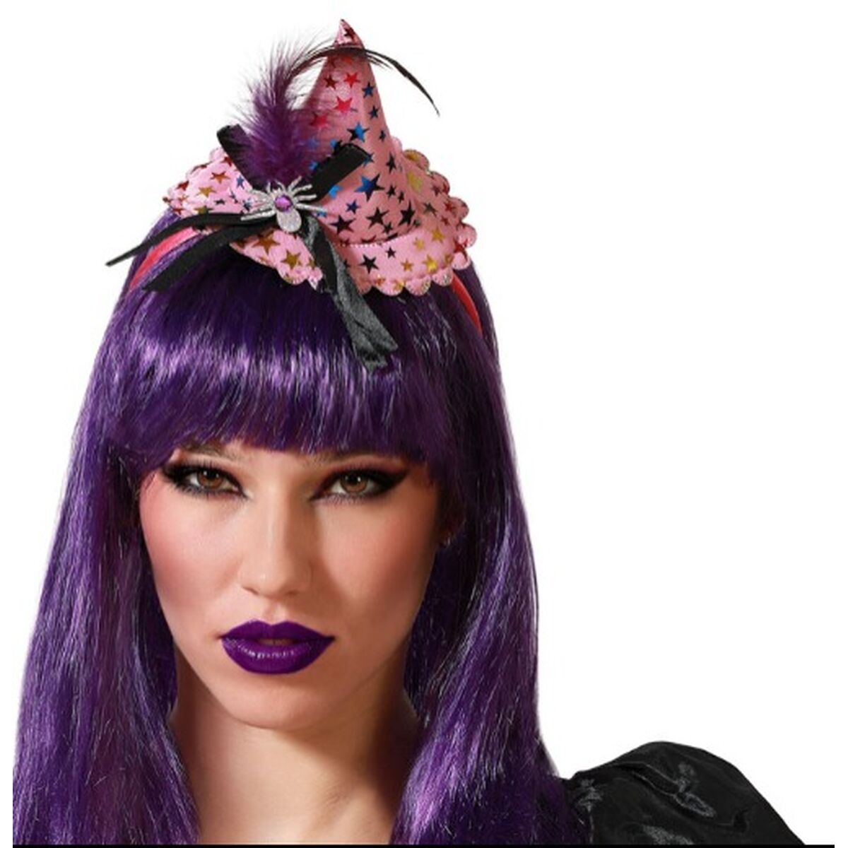 Headband Hat Witch Halloween-0