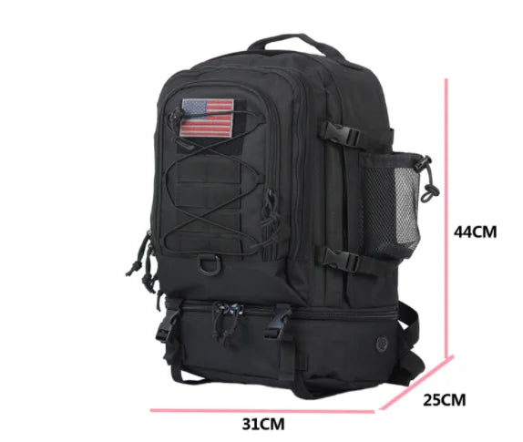 Military Tactical Waterproof Backpack-1