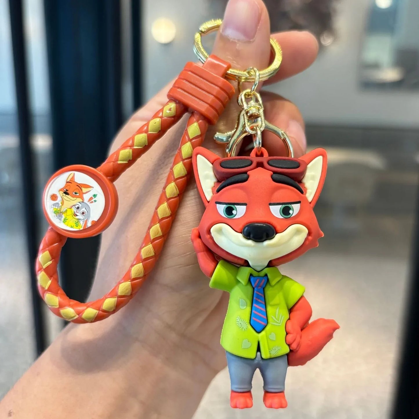Anime Disney Keychain Mickey Minnie Lilo Stitch-95