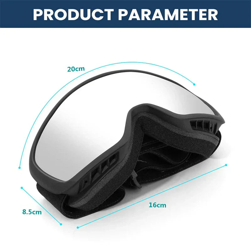NNEOBA Ski Snowboard Goggles for Kids