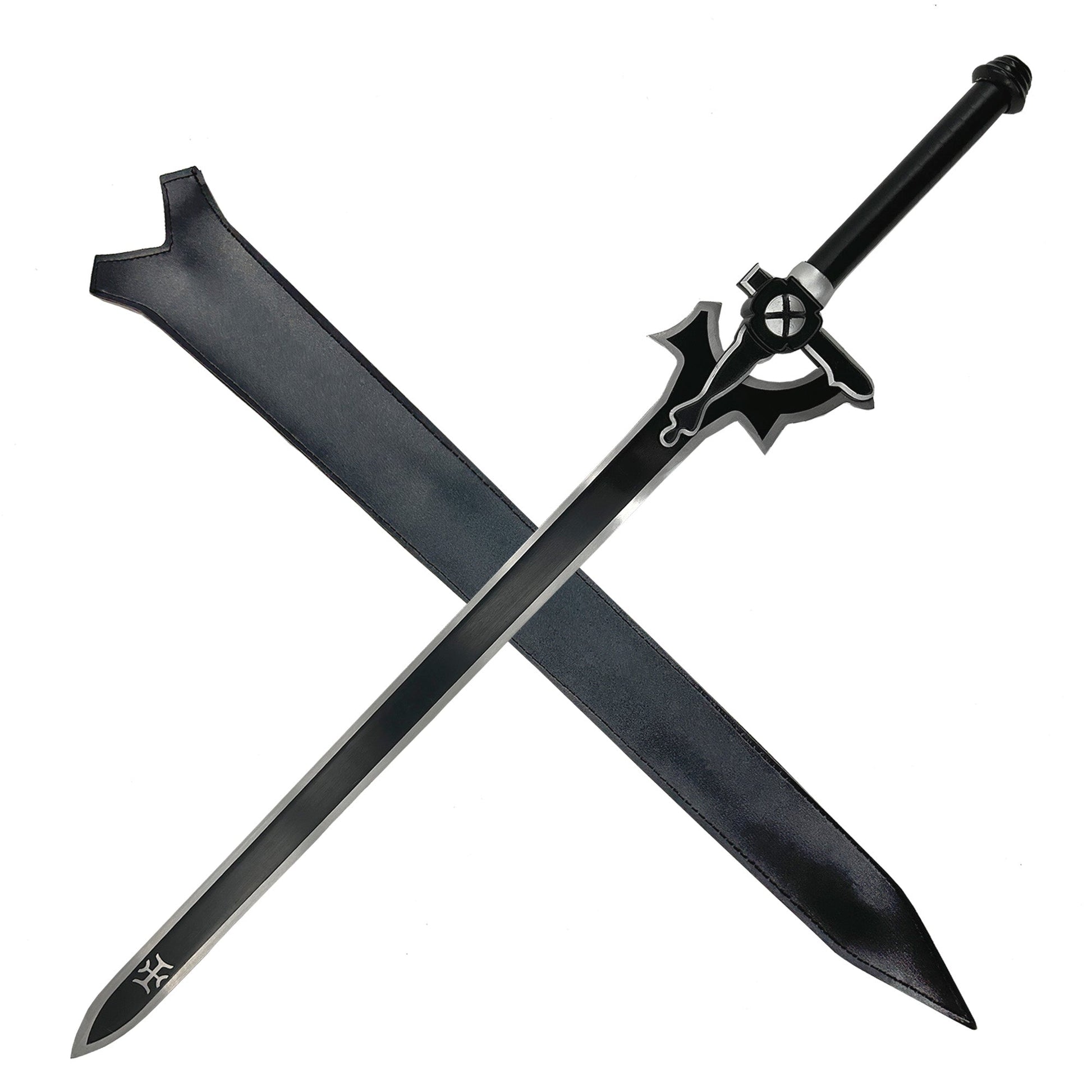 SAO Kiritos Elucidator Anime Sword Replica-0