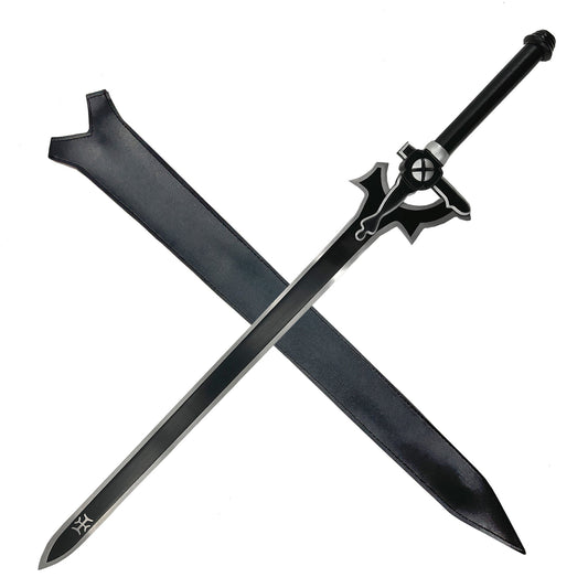 SAO Kiritos Elucidator Anime Sword Replica-0