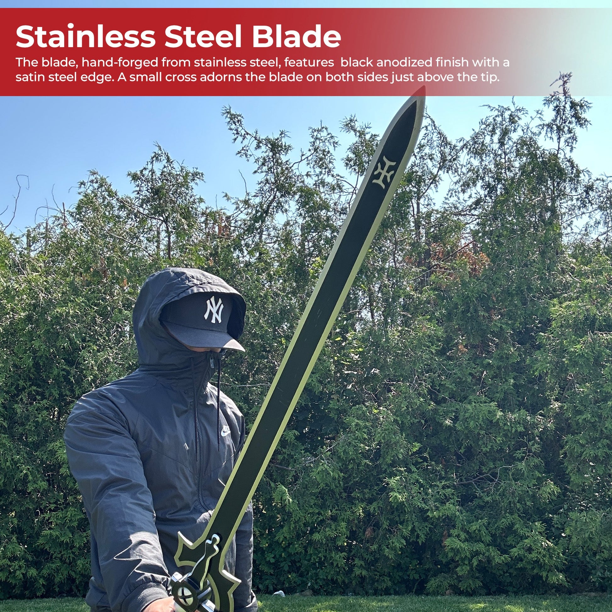 SAO Kiritos Elucidator Anime Sword Replica-3