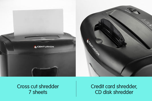 NNEDPE Centurion 21L 10 Sheets Paper Shredder