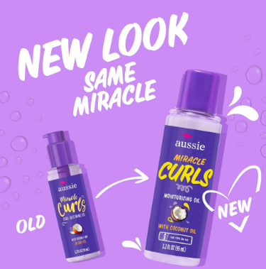 Aussie Miracle Curls - Curl Defining Oil
