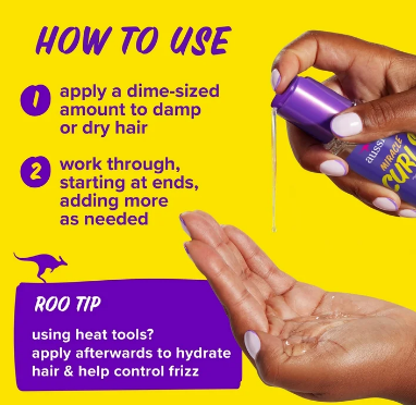 Aussie Miracle Curls - Curl Defining Oil