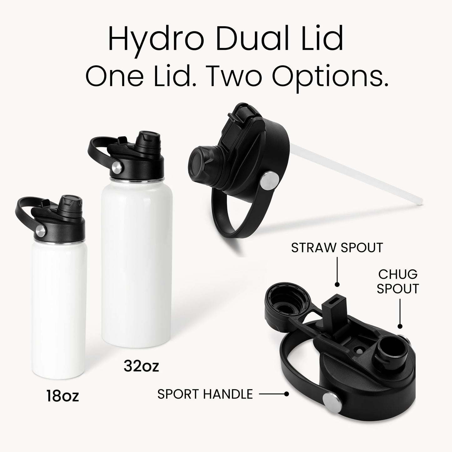 18oz Sublimation Hydro Water Bottle-2