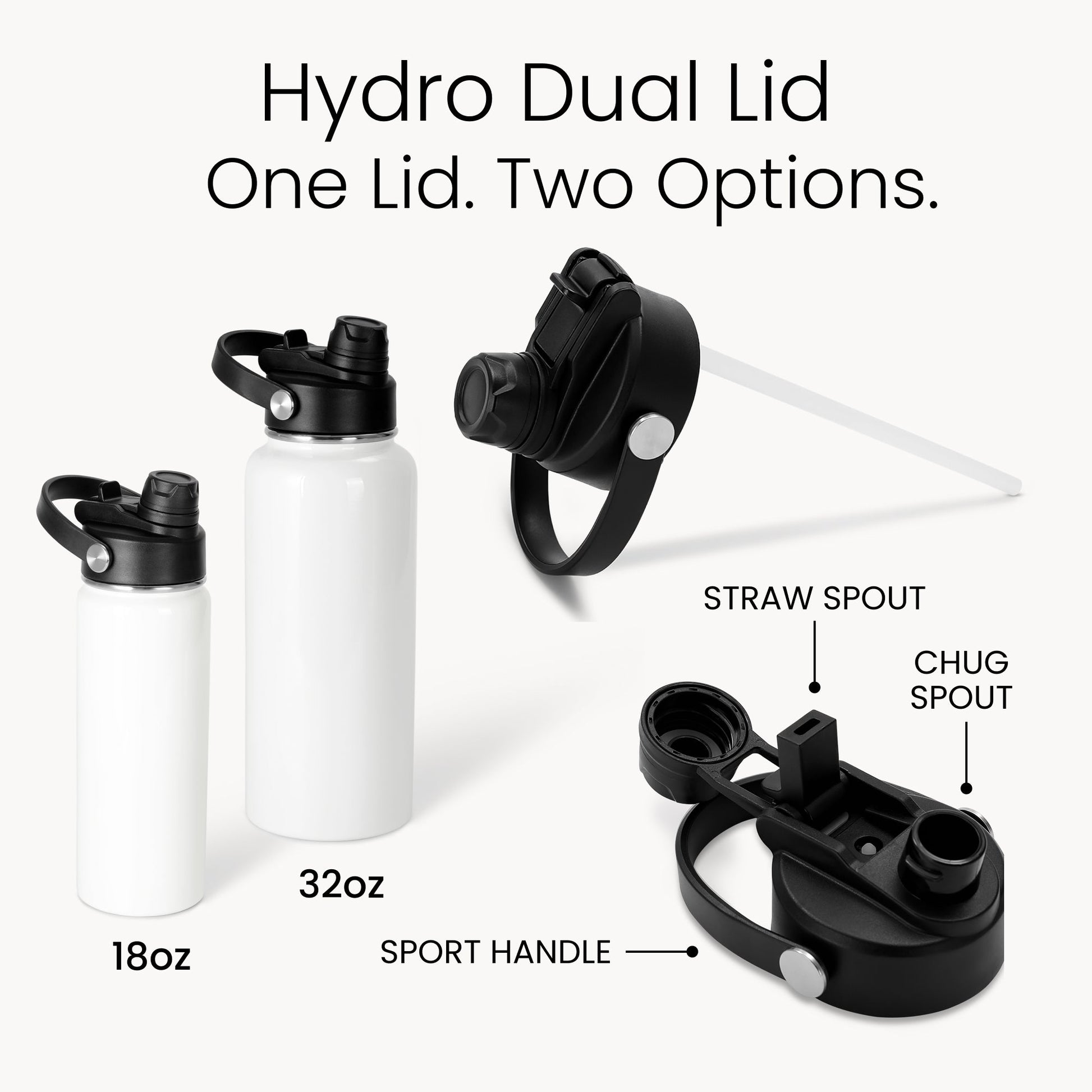 18oz Sublimation Hydro Water Bottle-2