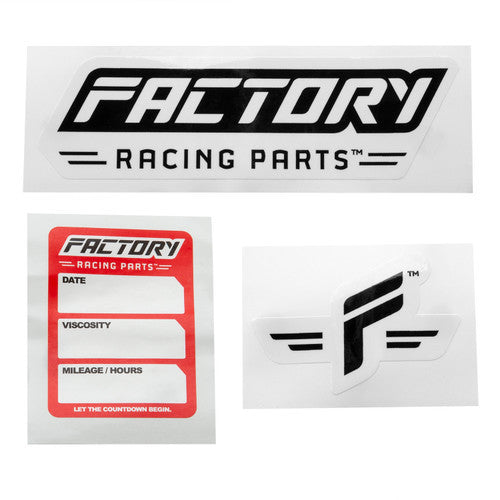 Factory Racing Parts 10W40 4Qt Oil Change Kit Fits Kawasaki ZX636 ZX1000 KRF1000