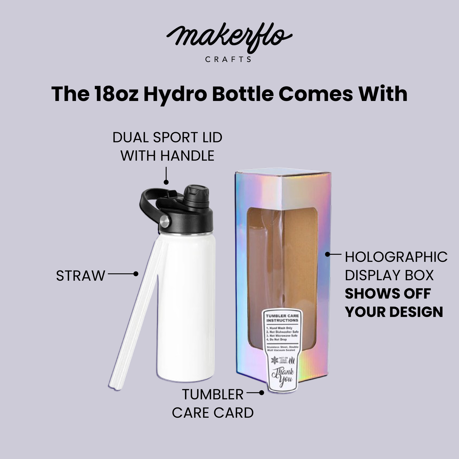18oz Sublimation Hydro Water Bottle-3