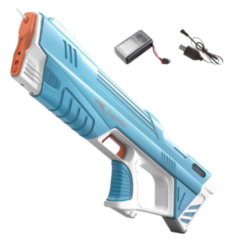 Automatic Electric Water Blaster Toy for Kids' Summer Fun-0