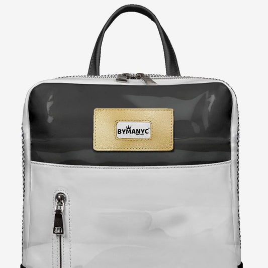 Vegan Eco-Tech Backpack for 16" Laptop | BYMANYC ® New York Downtown Edge