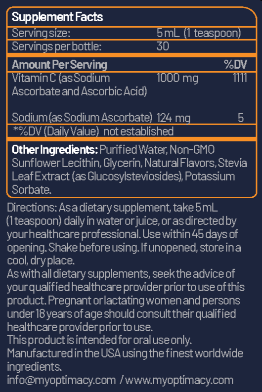 LIPOSOMAL VITAMIN C