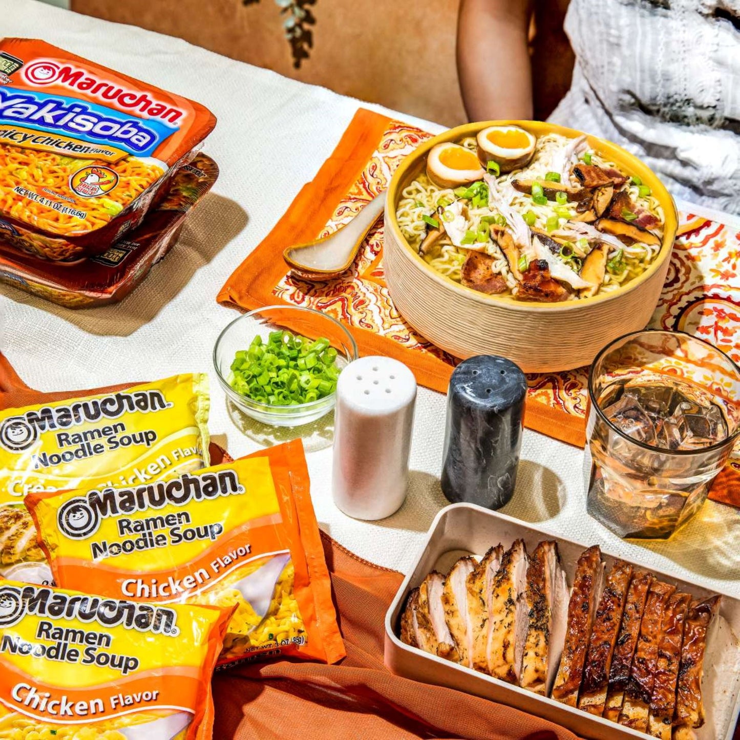 Maruchan Ramen Noodle Chicken Soup image 2