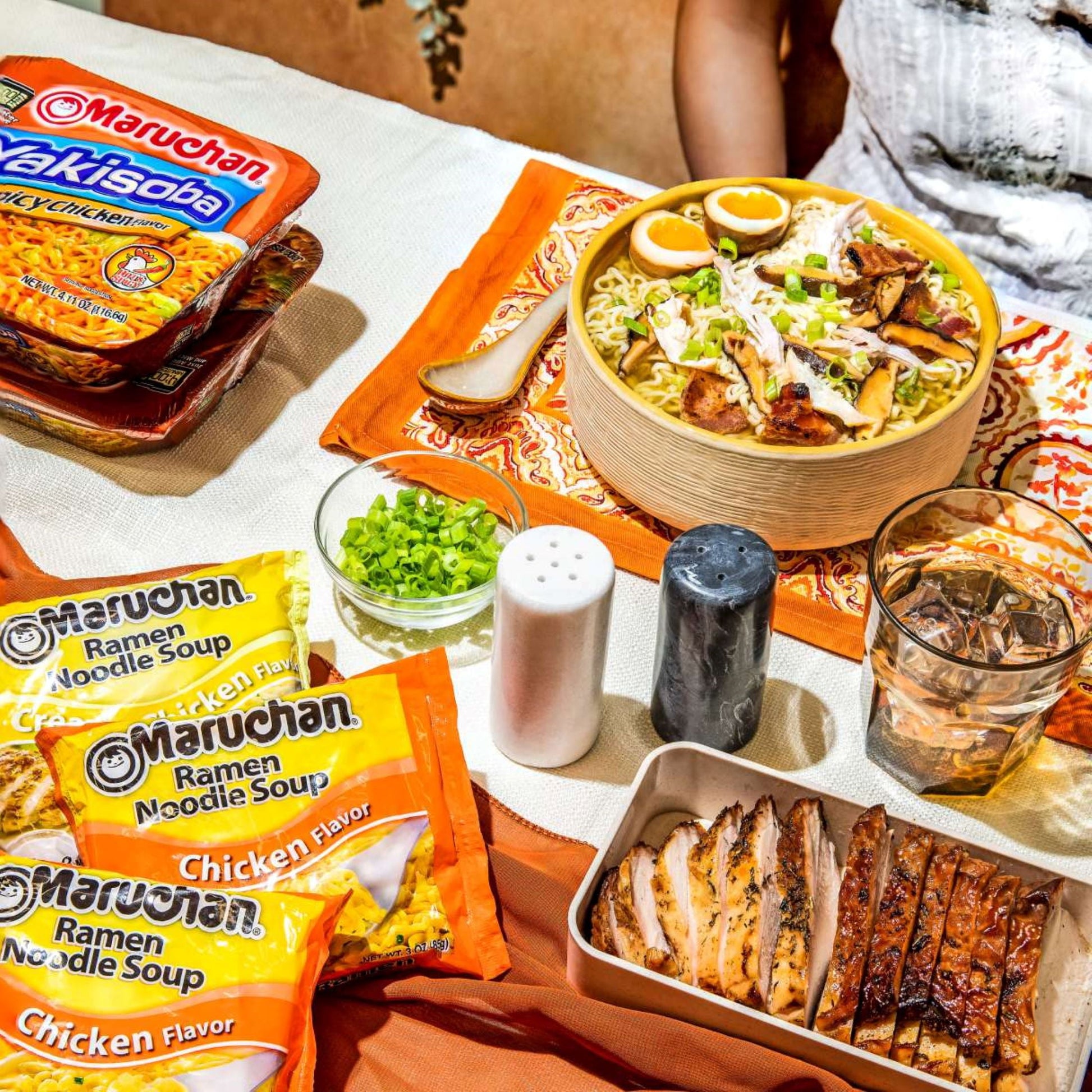 Maruchan Ramen Noodle Chicken Soup image 2
