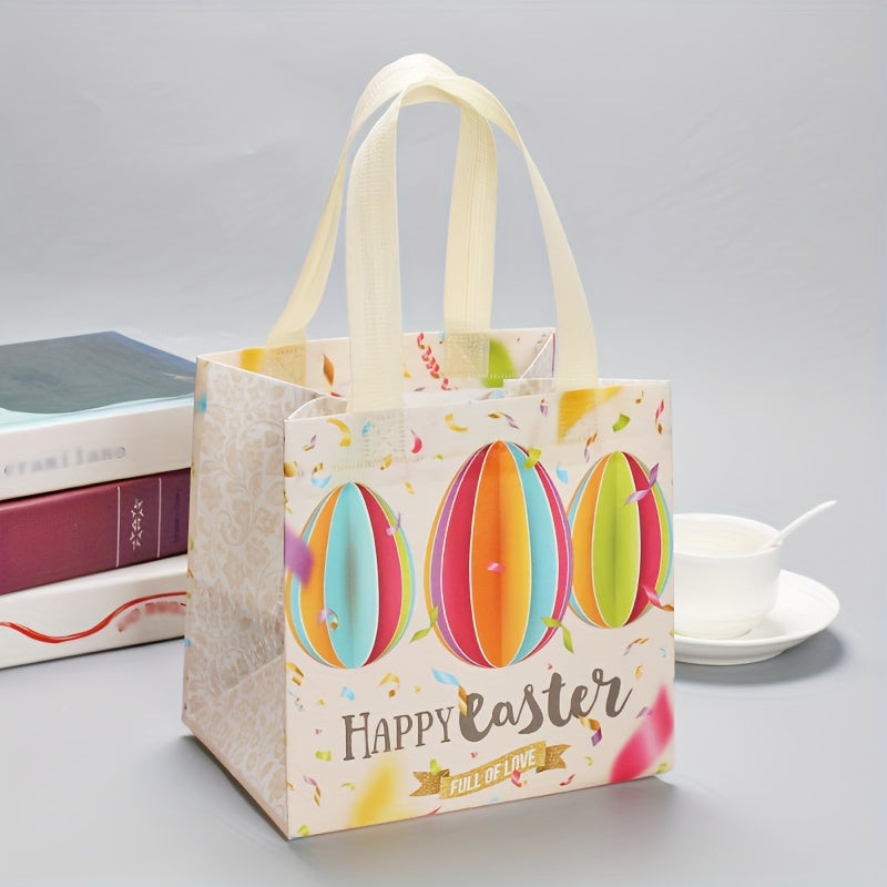 Everyday Festive™ Reusable Non-Woven Easter Bags 18pcs Spring Party Supplies