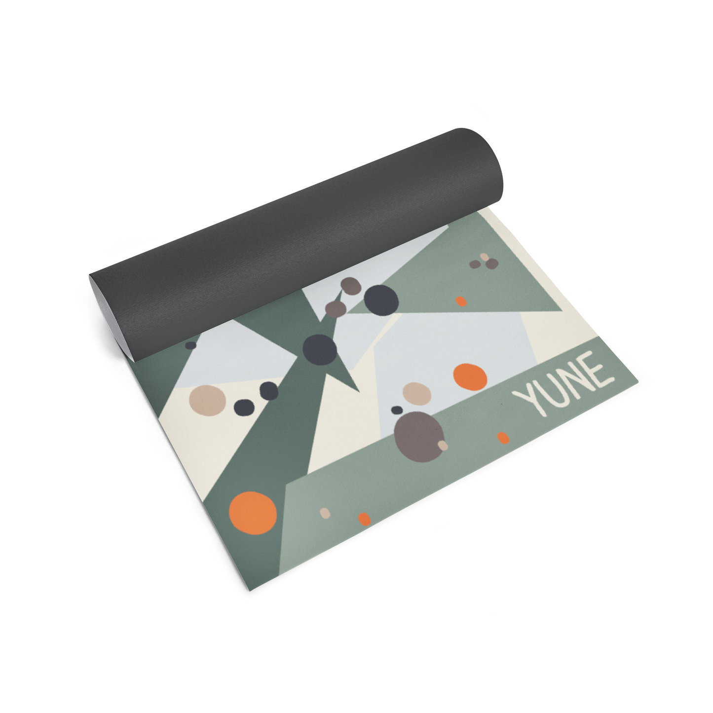 Yoga Mat | 6mm Thick | Green | Non-Slip | Eco Friendly | Yune Yoga | Basalt