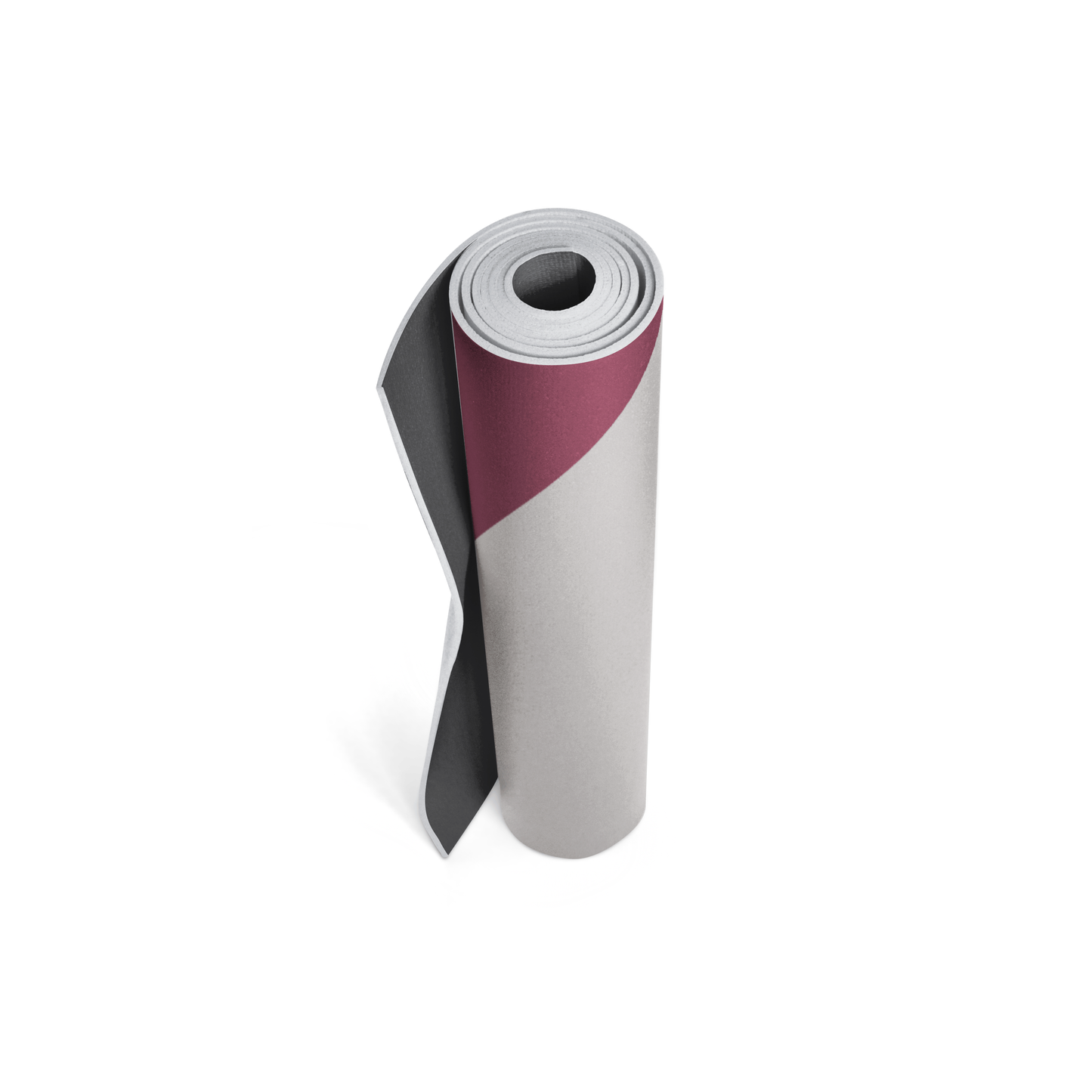 Lunar Balance — IR77 Gray Cushioned Yoga Mat