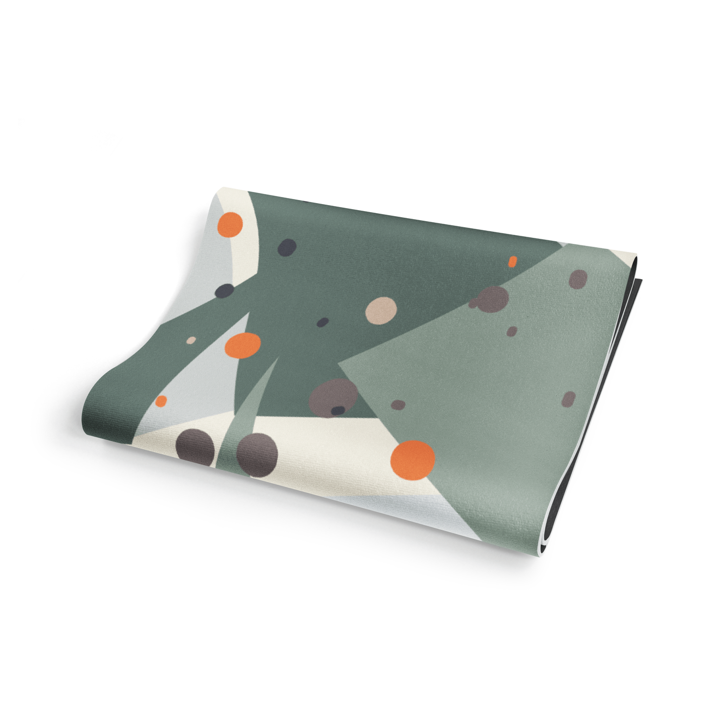 Yoga Mat | 6mm Thick | Green | Non-Slip | Eco Friendly | Yune Yoga | Basalt