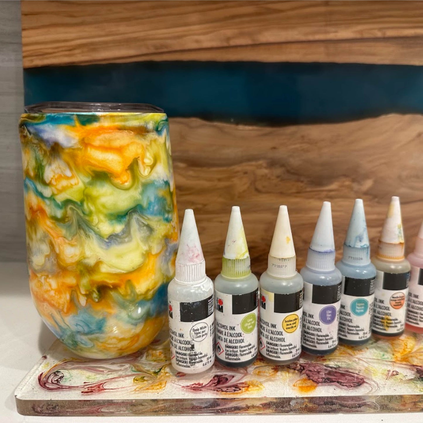 Marabu Alcohol Ink | 71 Colors-1