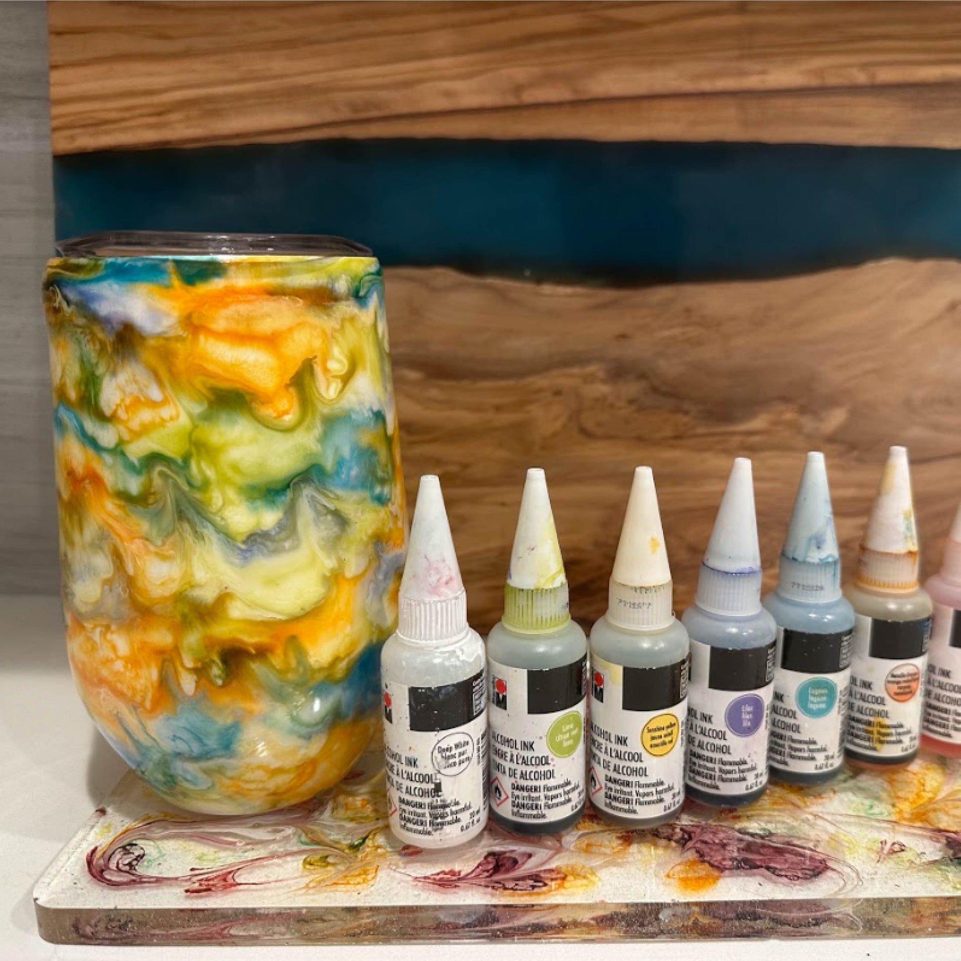 Marabu Alcohol Ink | 71 Colors-1