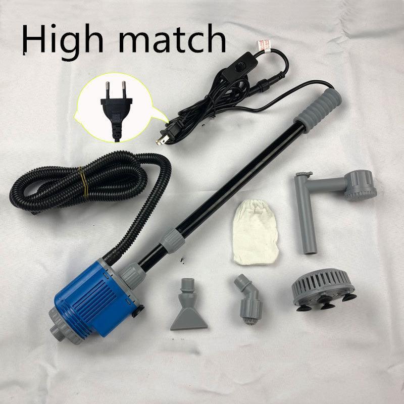 Aquarium Turboclean - Advanced Electric Gravel Cleaner And Sand Vacuum