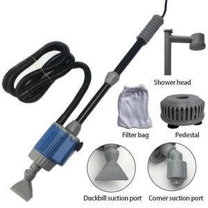 Aquarium Turboclean - Advanced Electric Gravel Cleaner And Sand Vacuum