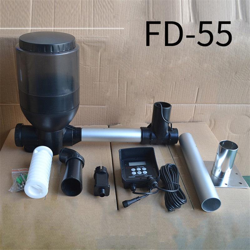 Automatic Pond Fish Feeder - Efficient And Versatile Feeding Solution