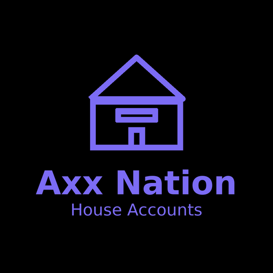 Top Up | Axx Nation House Account