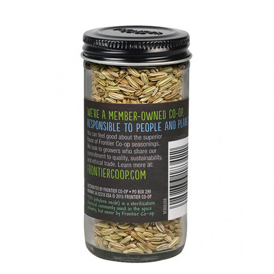 Frontier Herb Whole Fennel Seed (1x1.28 Oz)