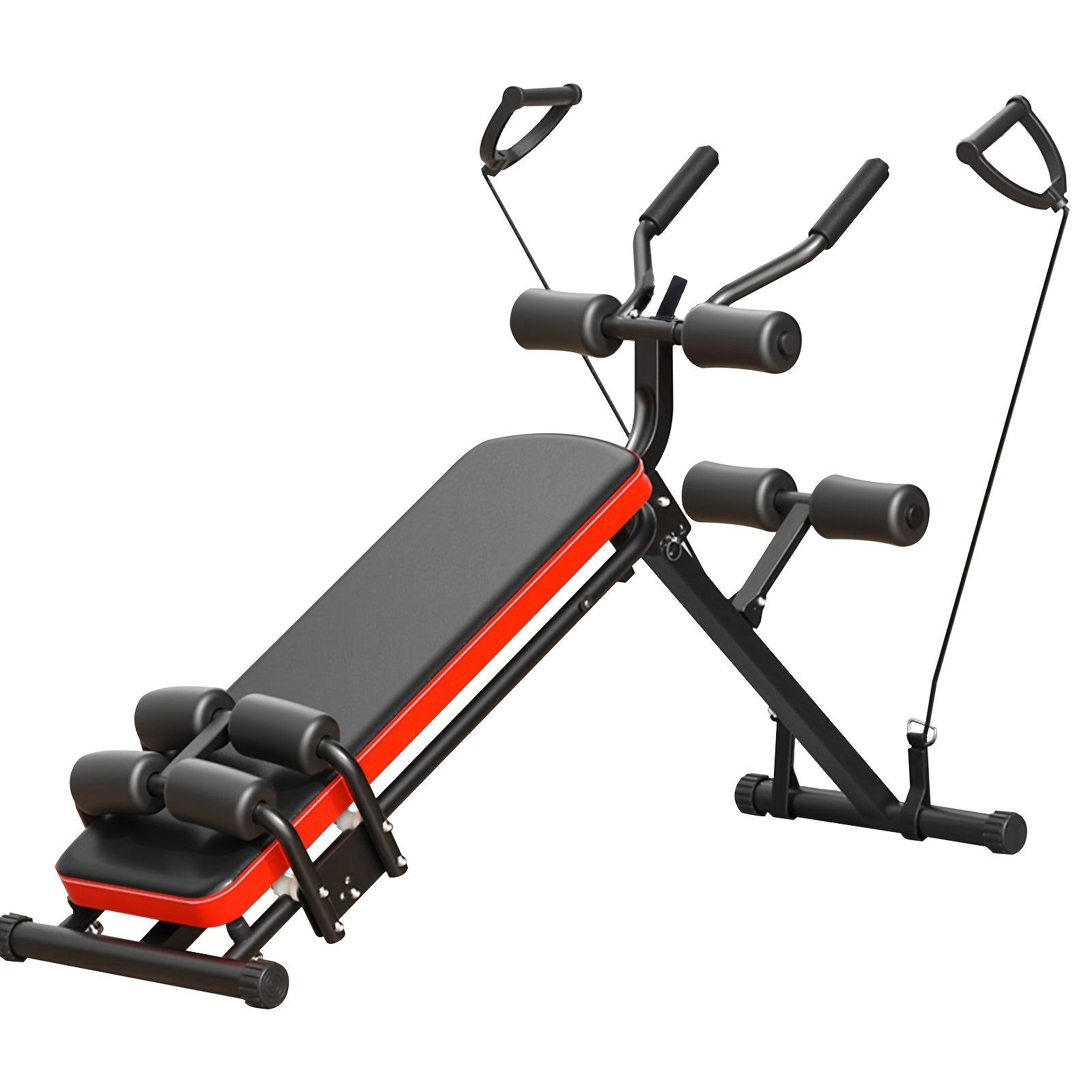 Ab Workout Sit-Up Bench-0