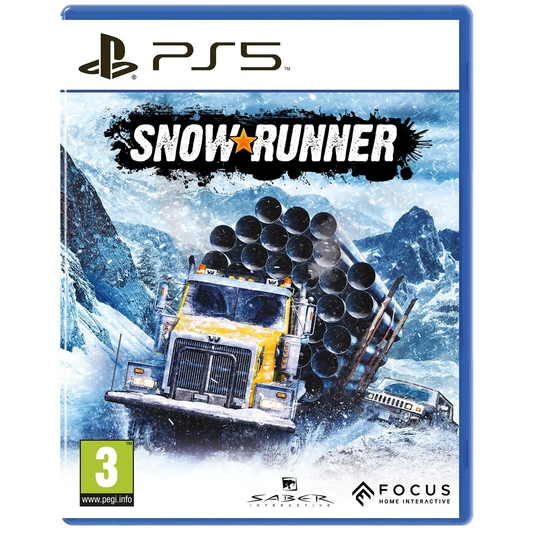Игра за PS5, Snowrunner (PS5 - )-0