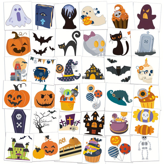 Everyday Festive™ Halloween Temporary Tattoo Sheets Party Stickers (408pcs)