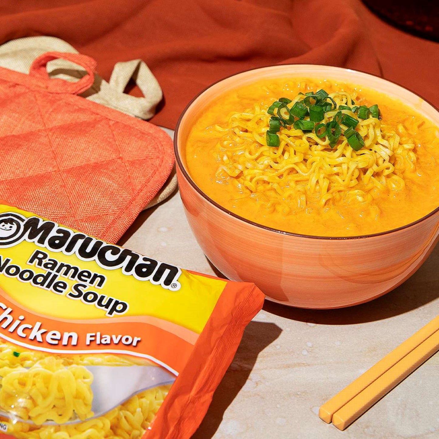 Maruchan Ramen Noodle Chicken Soup image 1