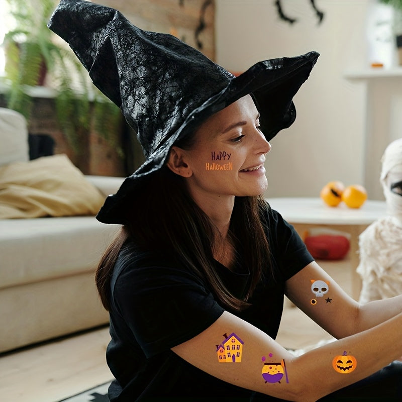 Everyday Festive™ Halloween Temporary Tattoo Sheets Party Stickers (408pcs)