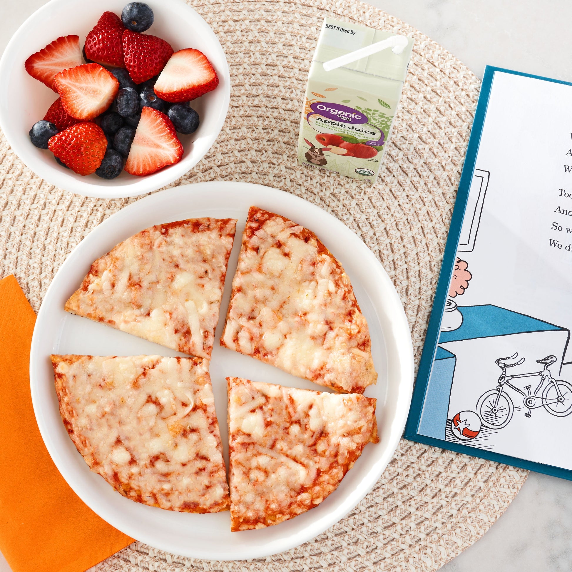 Microwavable Thin Crust Cheese Pizza | Great Value image 4